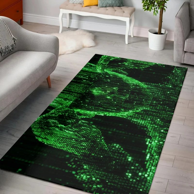 Movie the matrix reloaded rugs living room carpet