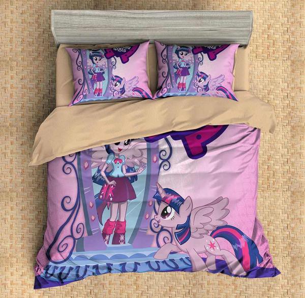 My Little Pony Duvet Cover and Pillowcase Set Bedding Set