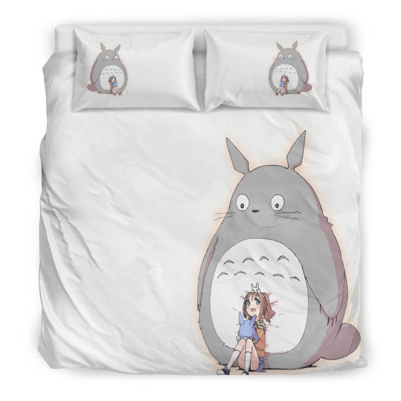 My Neighbor Duvet Cover and Pillowcase Set Bedding Set