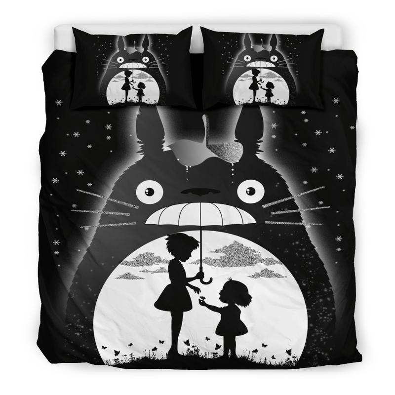 My Neighbor Totoro Duvet Cover and Pillowcase Set Bedding Set 6