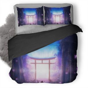 My Only Friend Digital Art Sy Duvet Cover and Pillowcase Set Bedding Set