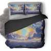 My Secret Alone Time Sea Shore Clouds Silence Digital Art 5L Duvet Cover and Pillowcase Set Bedding Set