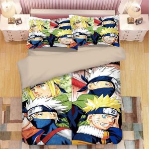 NARUTO Anime 2211 Duvet Cover and Pillowcase Set Bedding Set