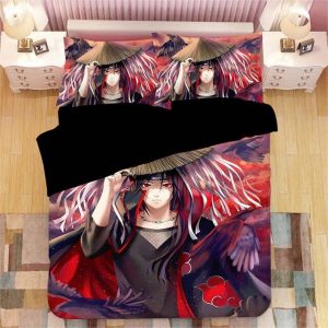 NARUTO Anime 2212 Duvet Cover and Pillowcase Set Bedding Set