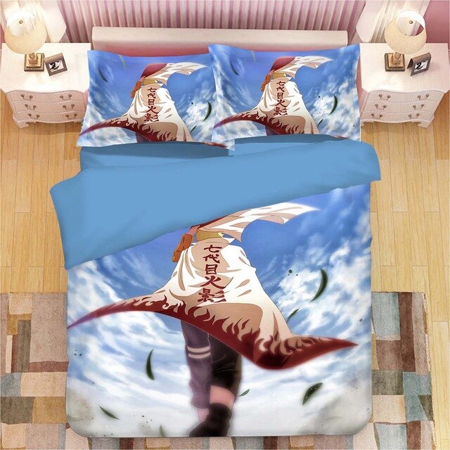 NARUTO Anime 2213 Duvet Cover and Pillowcase Set Bedding Set