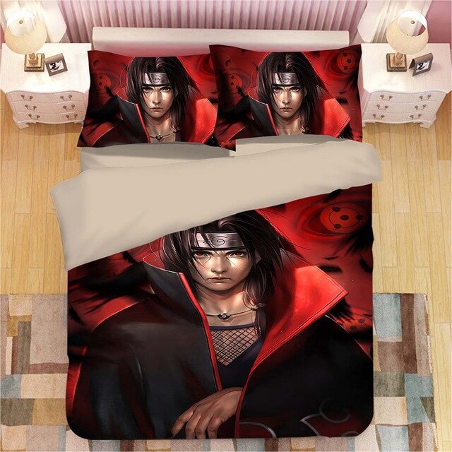 NARUTO Anime 2215 Duvet Cover and Pillowcase Set Bedding Set