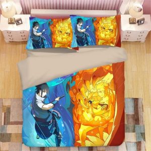 NARUTO Anime 2217 Duvet Cover and Pillowcase Set Bedding Set