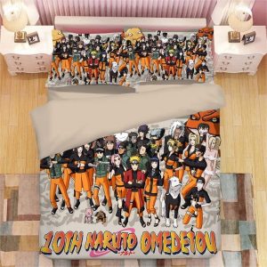 NARUTO Anime 2224 Duvet Cover and Pillowcase Set Bedding Set