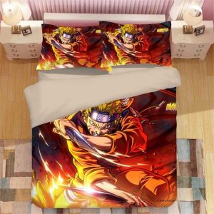 NARUTO Anime 2226 Duvet Cover and Pillowcase Set Bedding Set