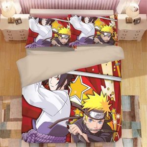 NARUTO Anime 2227 Duvet Cover and Pillowcase Set Bedding Set