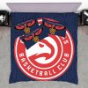 NBA Atlanta Hawks Duvet Cover and Pillowcase Set Bedding Set