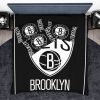 NBA Brooklyn Nets Duvet Cover and Pillowcase Set Bedding Set