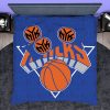 NBA New York Knicks Duvet Cover and Pillowcase Set Bedding Set