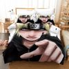 Naruto 6 Duvet Cover and Pillowcase Set Bedding Set