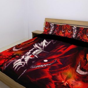 Naruto Duvet Cover and Pillowcase Set Bedding Set 1063