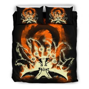 Naruto Duvet Cover and Pillowcase Set Bedding Set 27