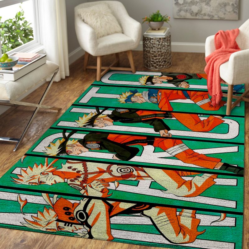 Naruto Living Room Rug Carpet