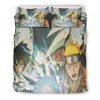 Naruto Vs Sasuke Duvet Cover and Pillowcase Set Bedding Set 24