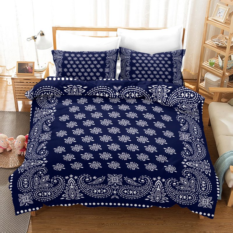 National Style 5 Duvet Cover and Pillowcase Set Bedding Set