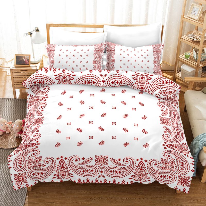 National Style 6 Duvet Cover and Pillowcase Set Bedding Set