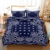 National Style 7 Duvet Cover and Pillowcase Set Bedding Set