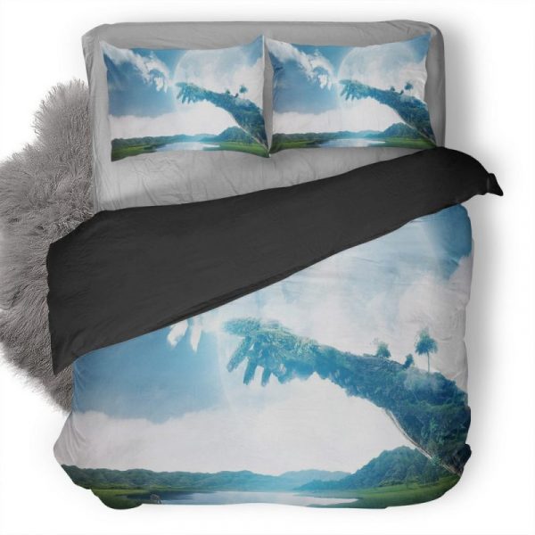 Nature Bond Duvet Cover and Pillowcase Set Bedding Set