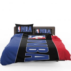 Nba Basketball Duvet Cover and Pillowcase Set Bedding Set