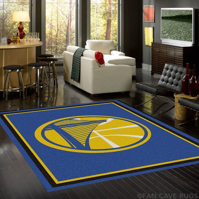 Nba Golden State Warriors Rug Carpet Living Room Rugs