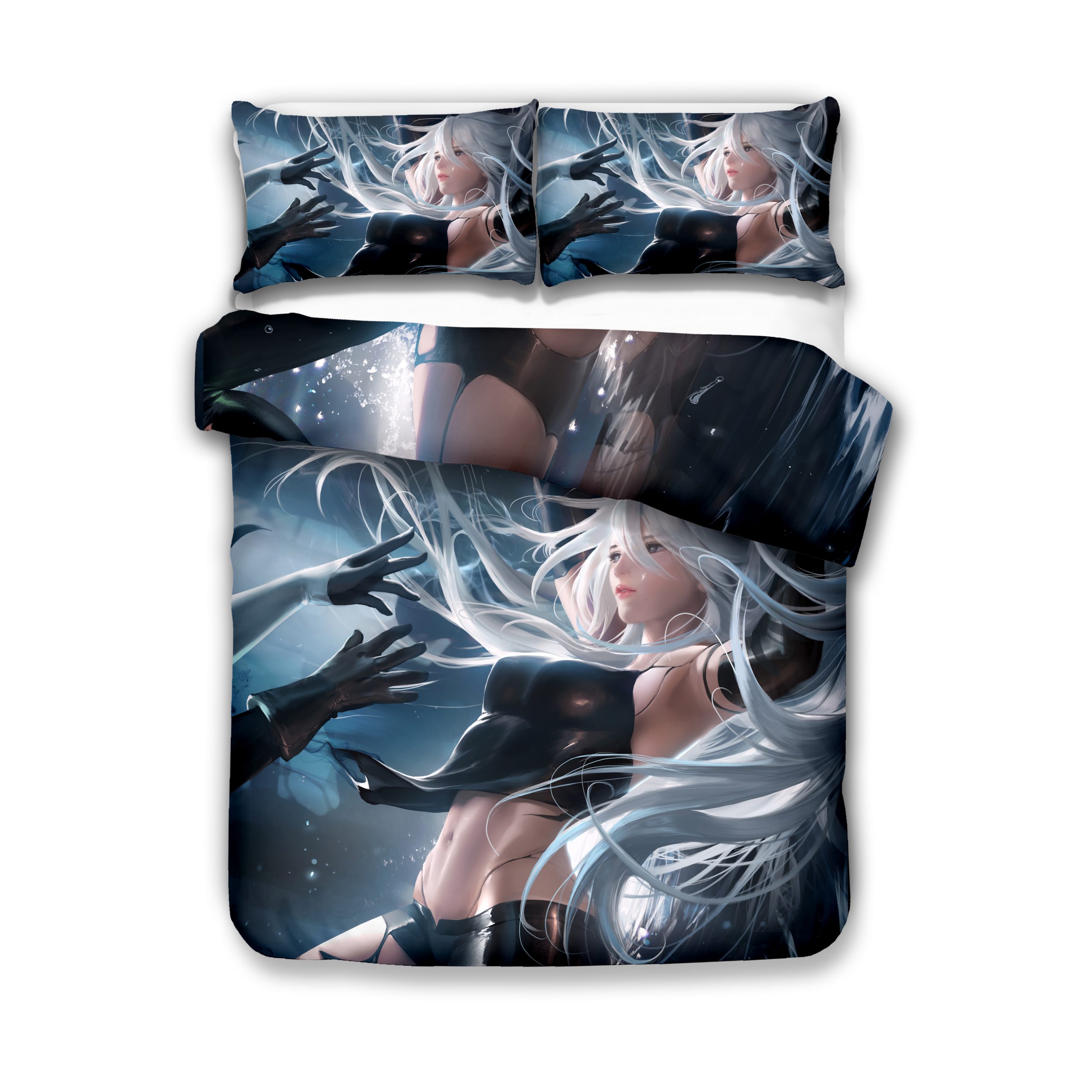 Neil Duvet Cover and Pillowcase Set Bedding Set