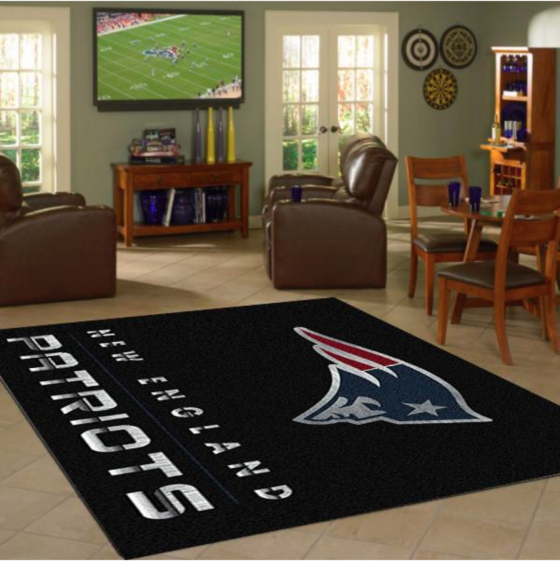 New England Patriots Nfl Carpet Living Room Rugs 2