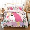 New Unicorn 6 Duvet Cover and Pillowcase Set Bedding Set