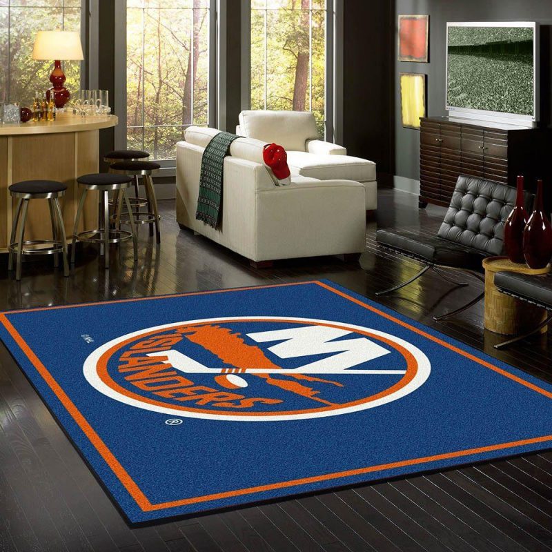 New York Islanders Nfl Carpet Living Room Rugs