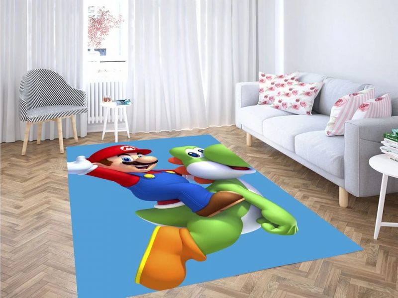 New super mario bros carpet living room rugs