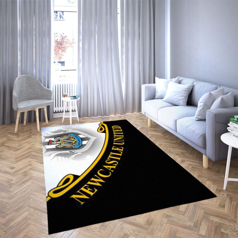 Newcastle United Football Club Carpet Living Room Rugs Doormat 10