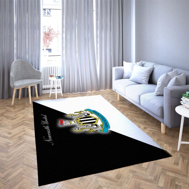 Newcastle United Football Club Carpet Living Room Rugs Doormat 16