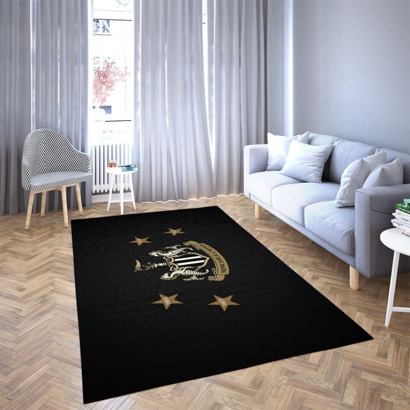 Newcastle United Football Club Carpet Living Room Rugs Doormat 2