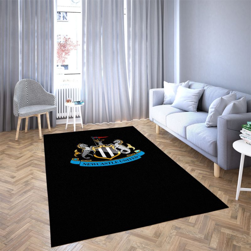 Newcastle United Football Club Carpet Living Room Rugs Doormat 4