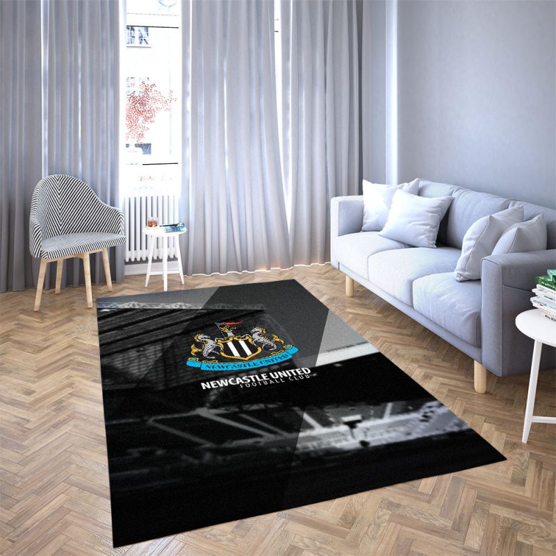 Newcastle United Football Club Carpet Living Room Rugs Doormat 5