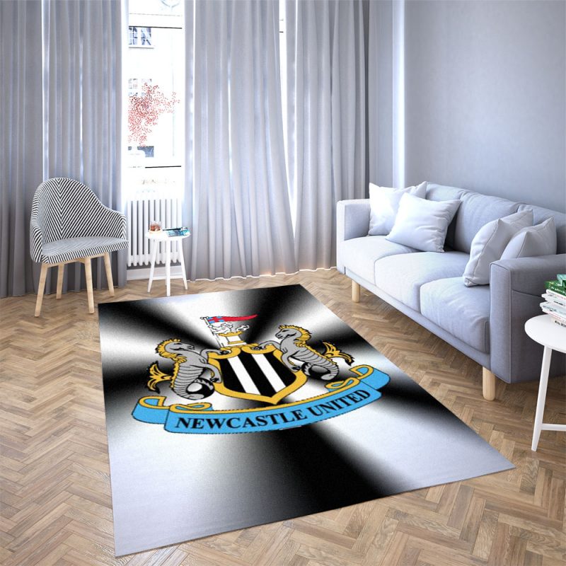 Newcastle United Football Club Carpet Living Room Rugs Doormat 6