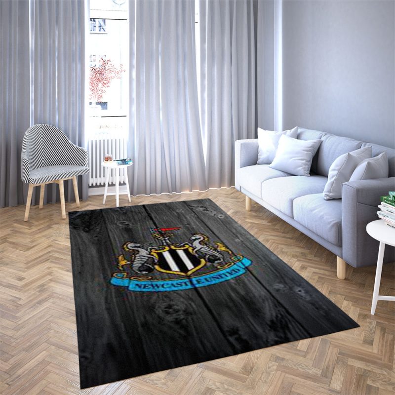 Newcastle United Football Club Carpet Living Room Rugs Doormat 9