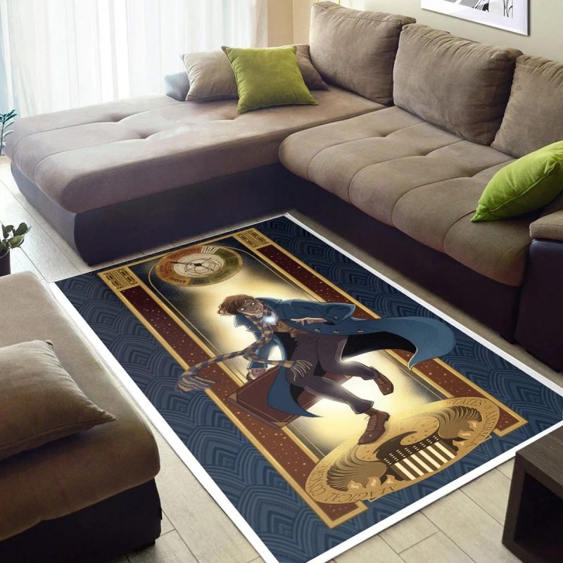 Newt scamander rugs living room carpet