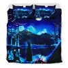 Night Lake Duvet Cover and Pillowcase Set Bedding Set