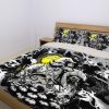 Nightmare Before Christmas Duvet Cover and Pillowcase Set Bedding Set 1040