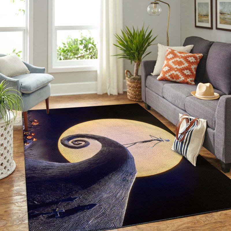 Nightmare Before Christmas Living Room Rugs Carpet 10