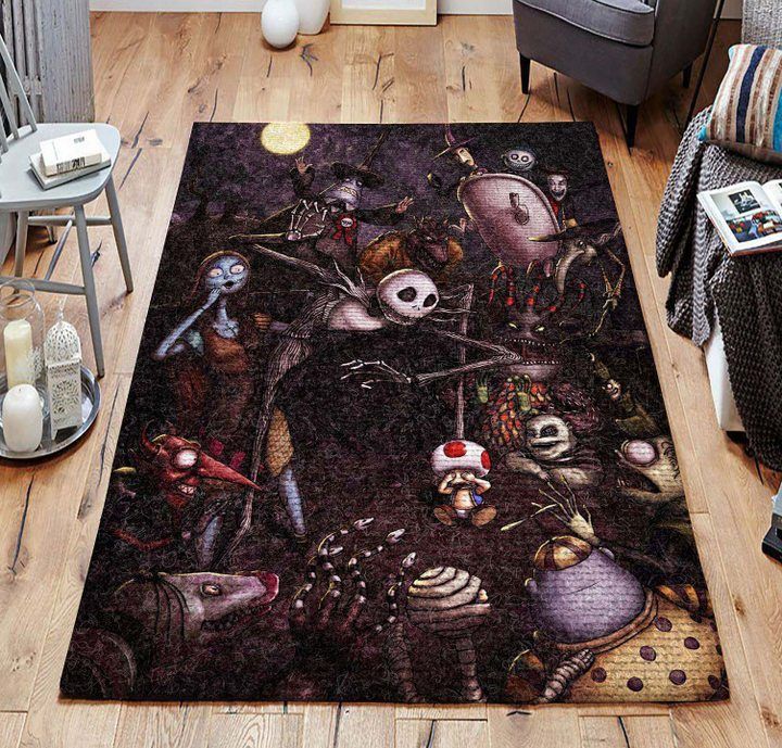 Nightmare Before Christmas Living Room Rugs Carpet 11