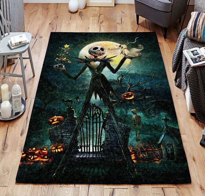 Nightmare Before Christmas Living Room Rugs Carpet 14