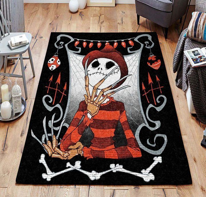 Nightmare Before Christmas Living Room Rugs Carpet 16