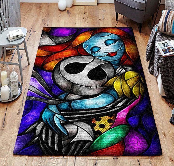 Nightmare Before Christmas Living Room Rugs Carpet 21