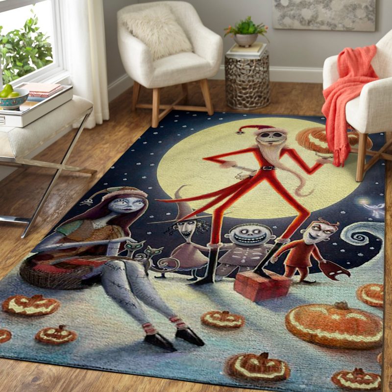 Nightmare Before Christmas Living Room Rugs Carpet 6