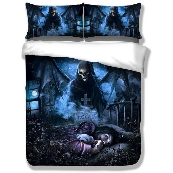 Nightmare Duvet Cover and Pillowcase Set Bedding Set